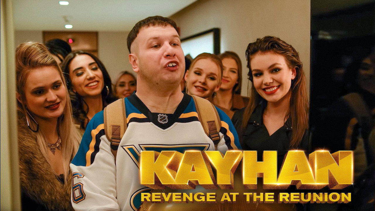 Kayhan: Revenge at the Reunion backdrop