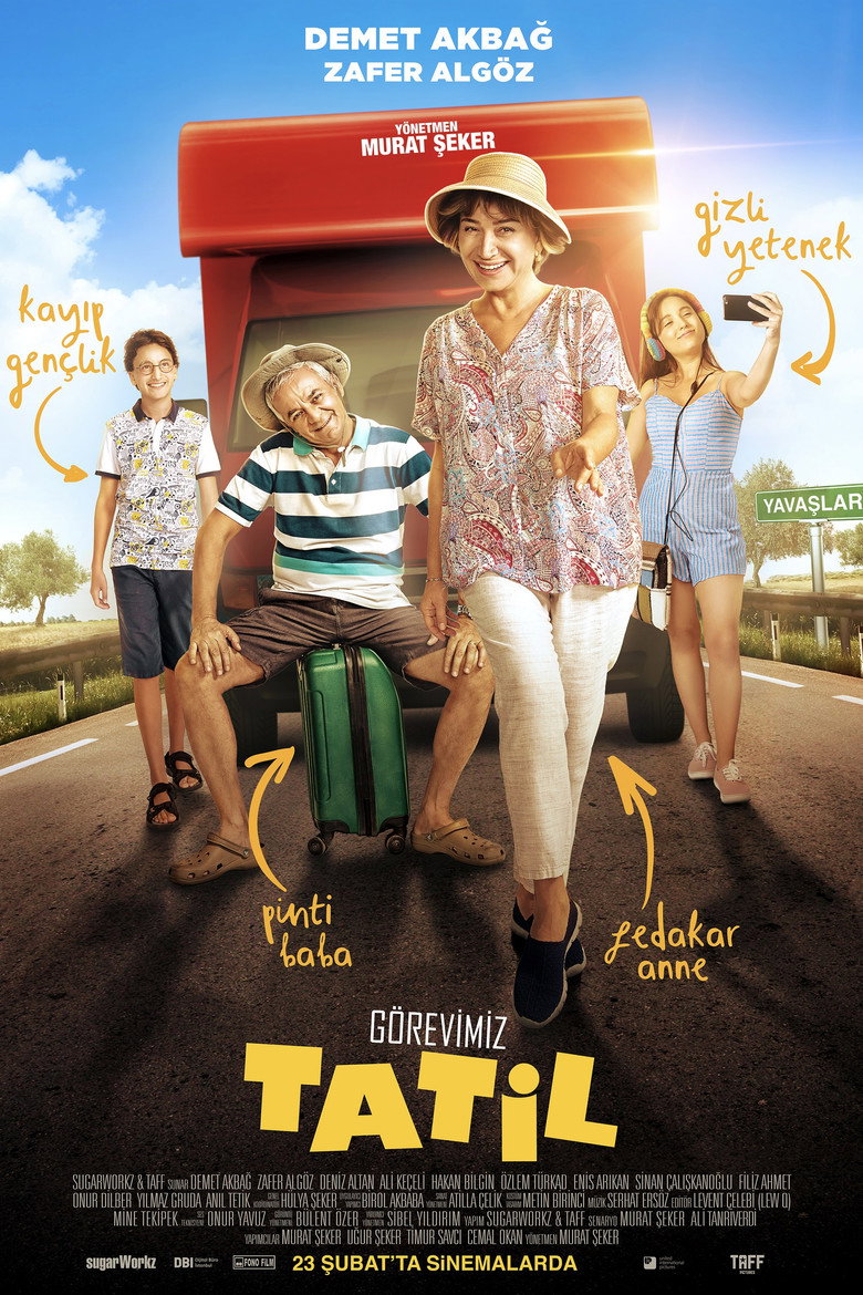 Görevimiz Tatil poster
