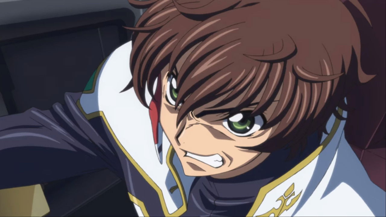 Code Geass: Lelouch of the Rebellion II - Transgression backdrop