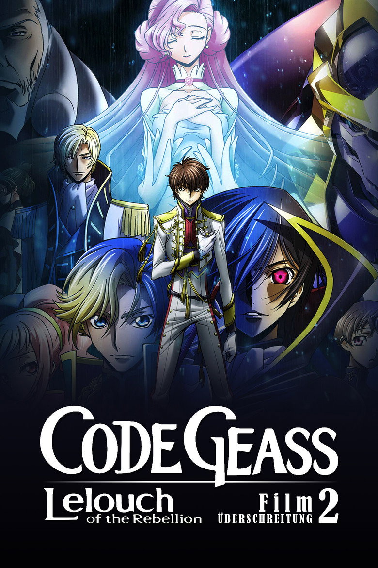 Code Geass: Lelouch of the Rebellion II - Transgression poster