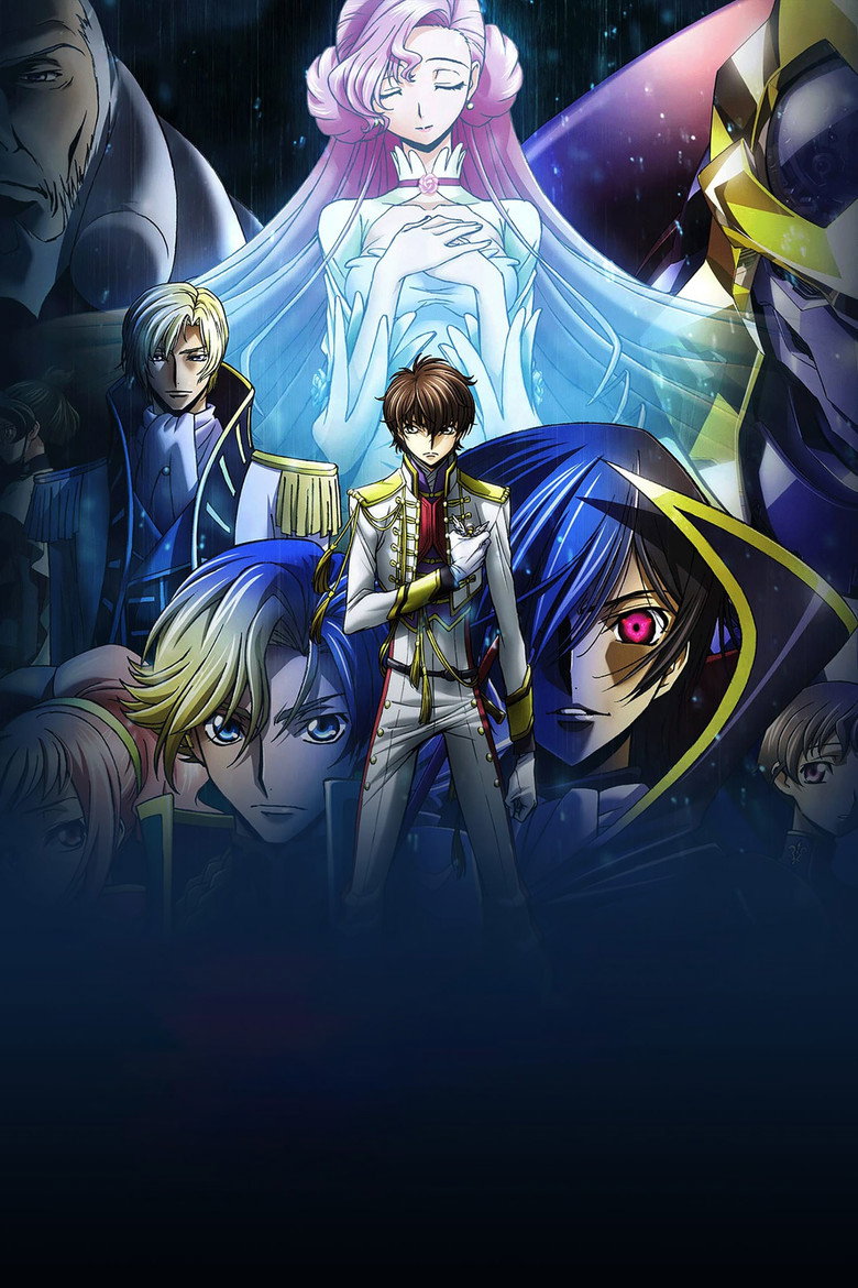 Code Geass: Lelouch of the Rebellion II - Transgression poster