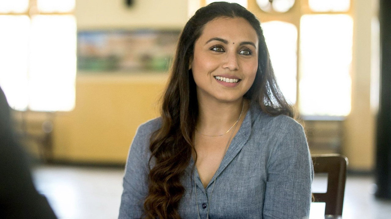 Hichki backdrop