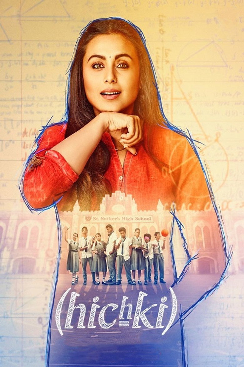 Hichki poster