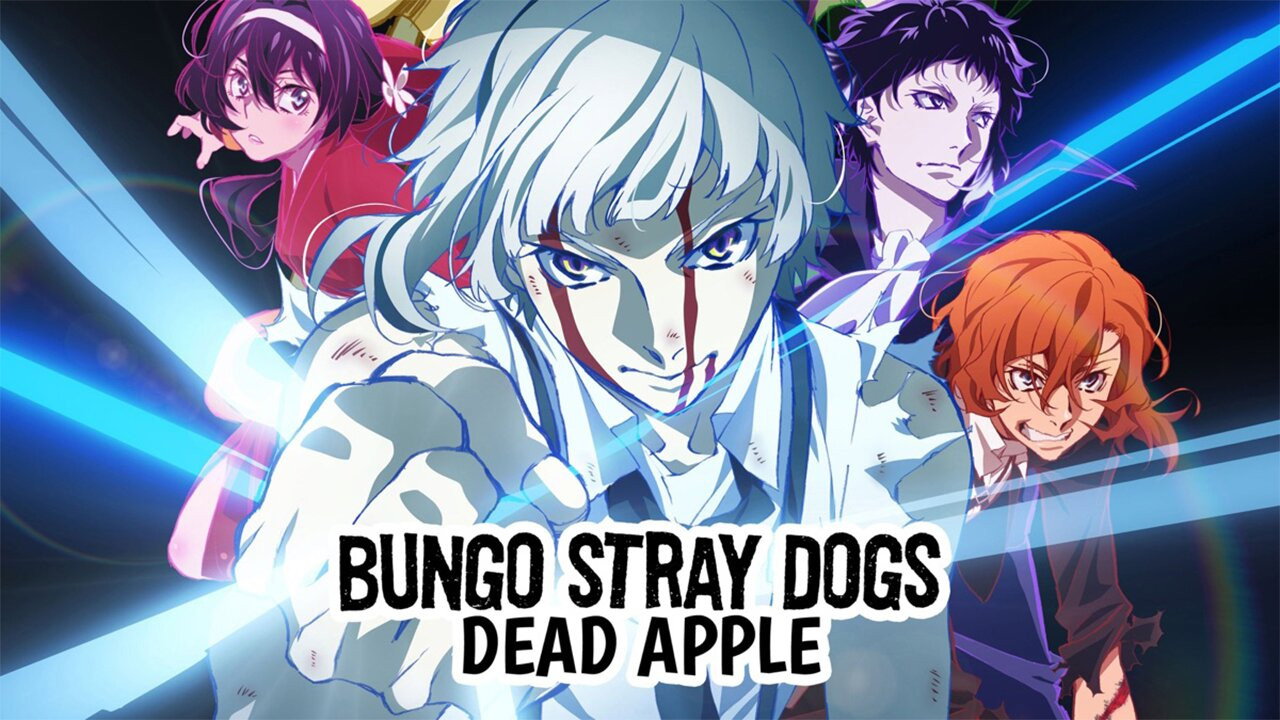 Bungo Stray Dogs: Dead Apple backdrop