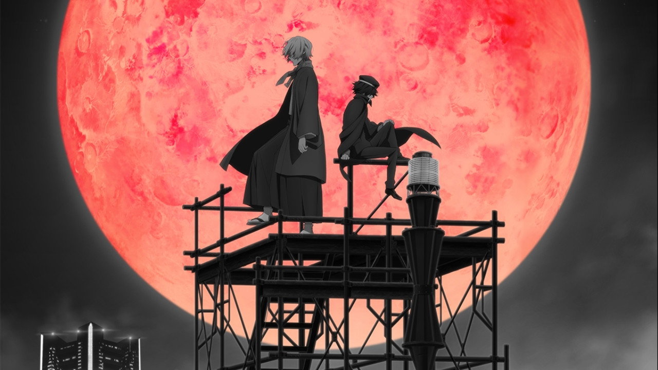 Bungo Stray Dogs: Dead Apple backdrop