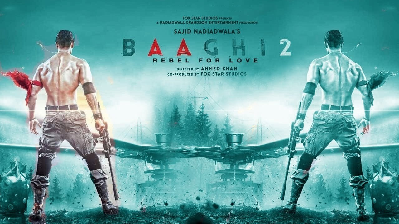 Baaghi 2 backdrop