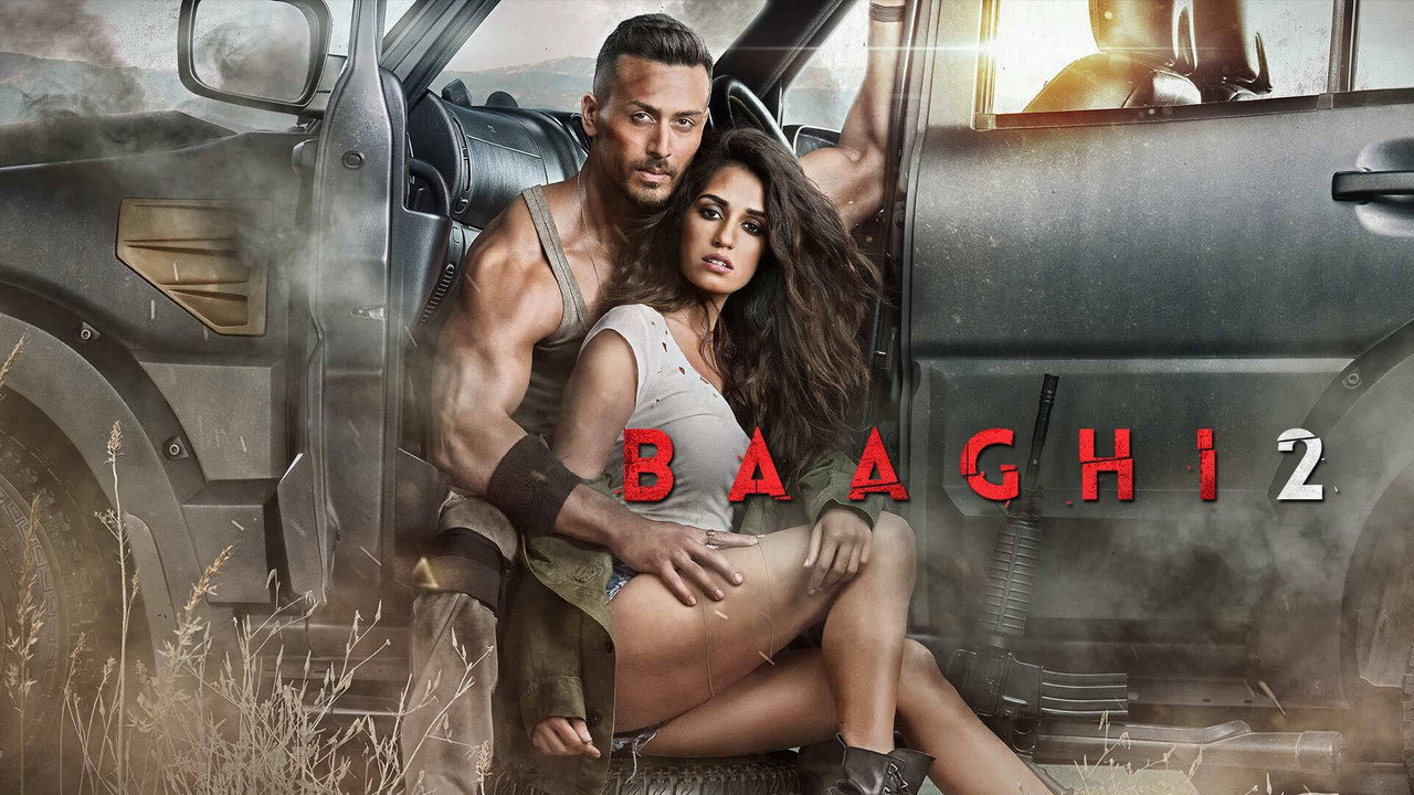 Baaghi 2 backdrop