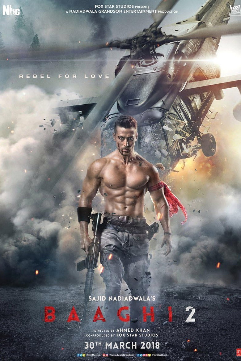 Baaghi 2 poster