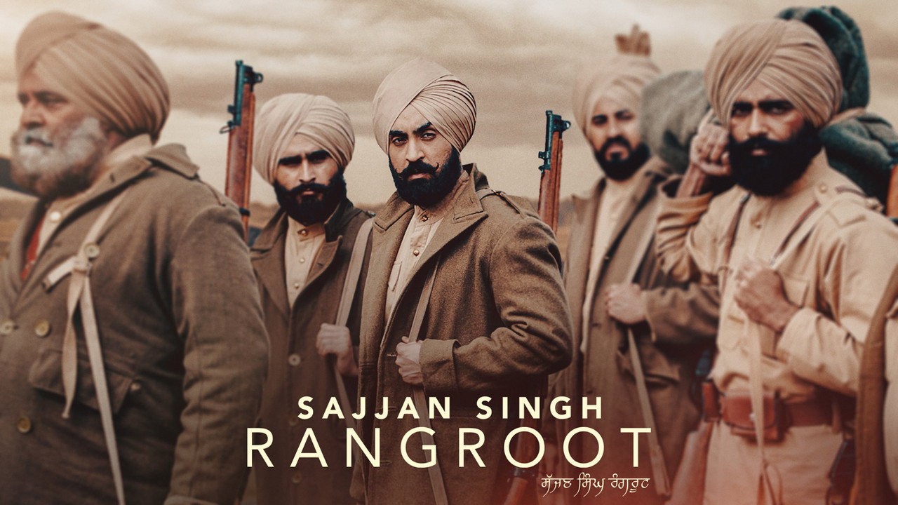 Sajjan Singh Rangroot backdrop
