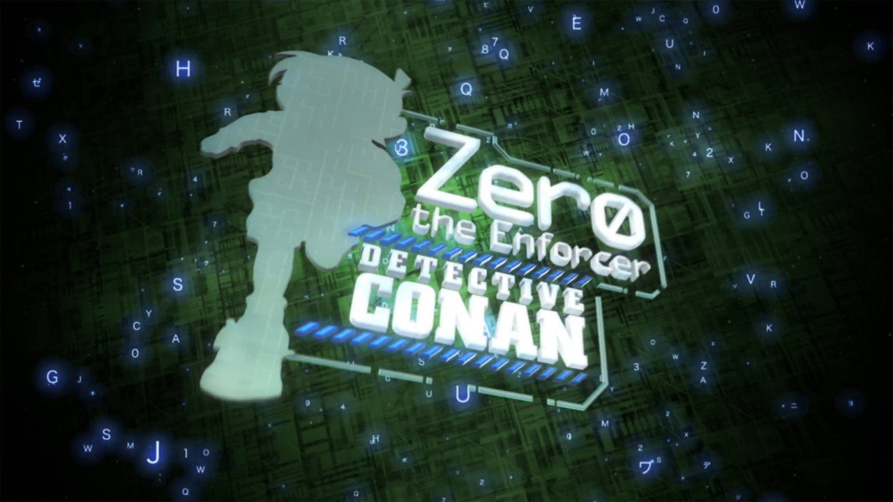 Case Closed: Zero the Enforcer backdrop
