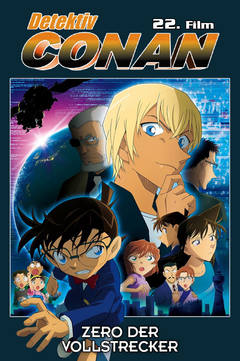 Case Closed: Zero the Enforcer poster