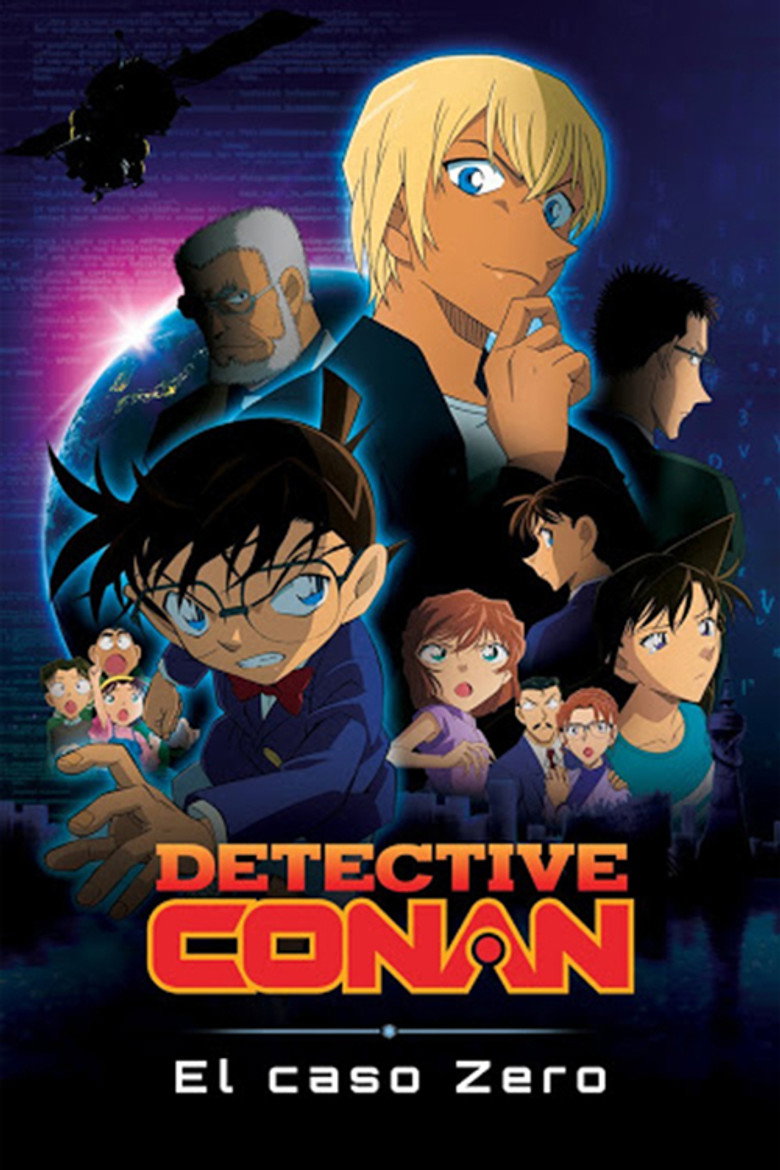 Case Closed: Zero the Enforcer poster