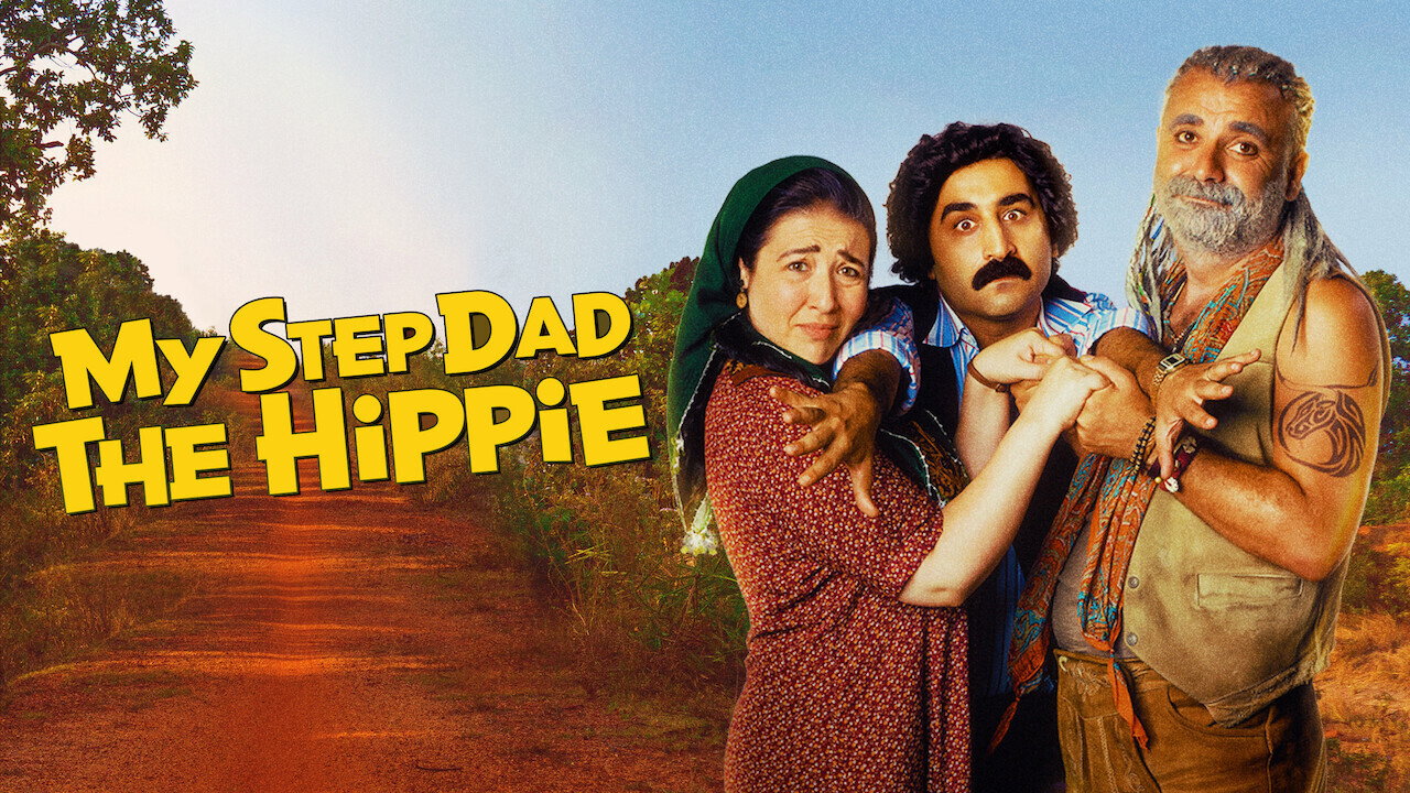 My Step Dad: The Hippie backdrop