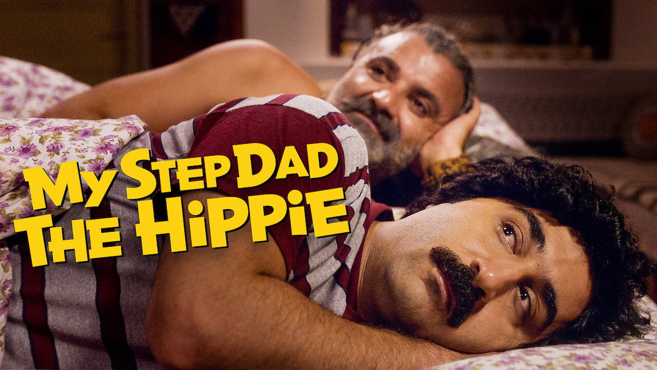 My Step Dad: The Hippie backdrop