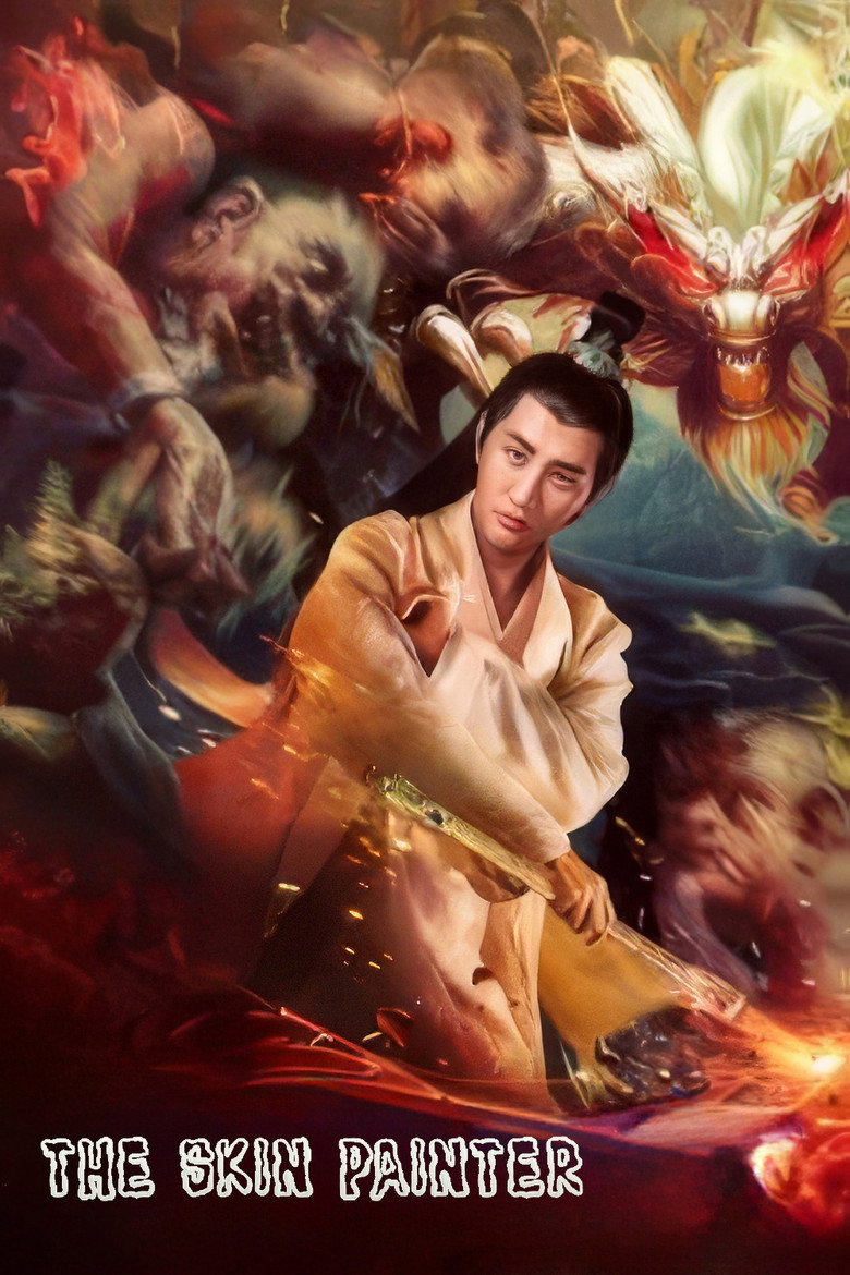 The Skin Painter poster