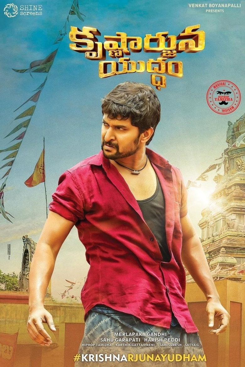 Krishnarjuna Yudham poster