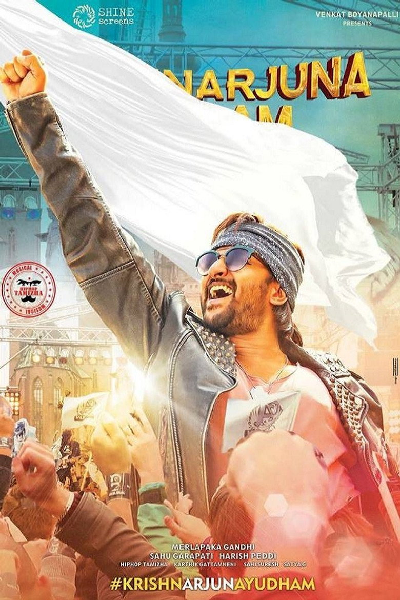 Krishnarjuna Yudham poster