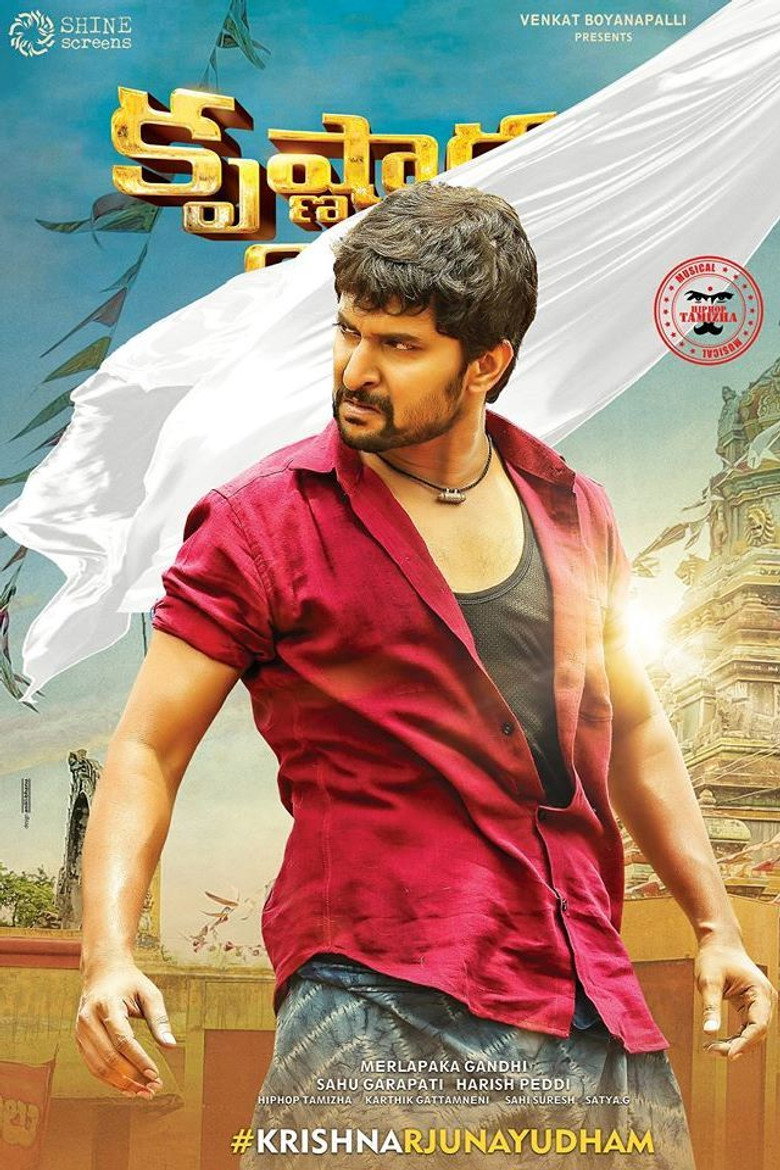 Krishnarjuna Yudham poster