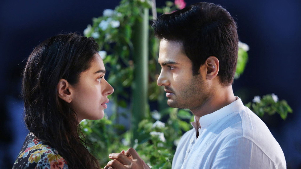 Sammohanam backdrop