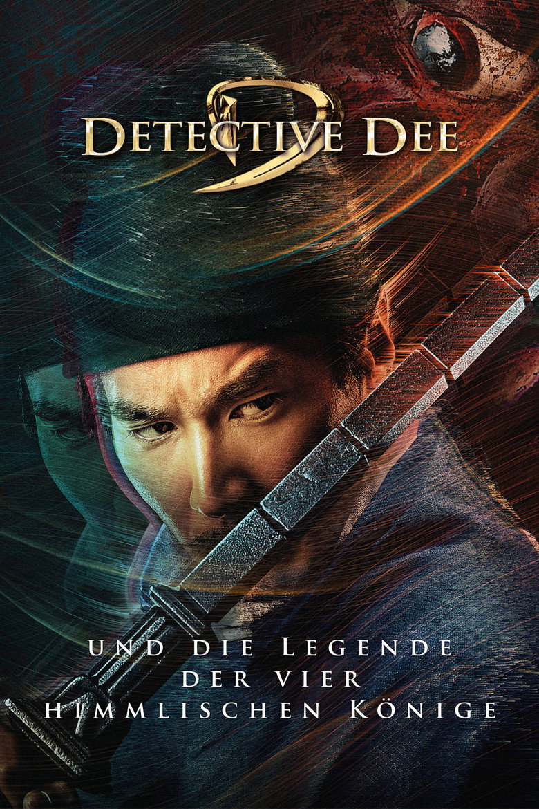 Detective Dee: The Four Heavenly Kings poster