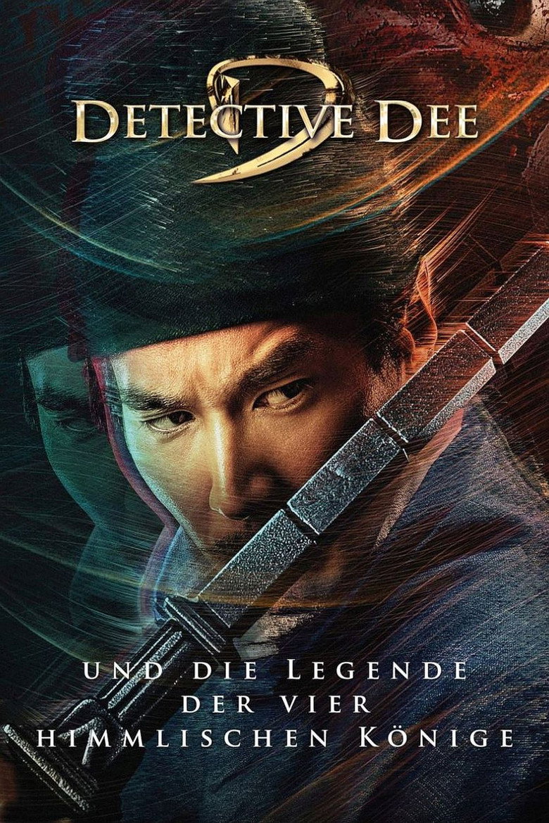 Detective Dee: The Four Heavenly Kings poster