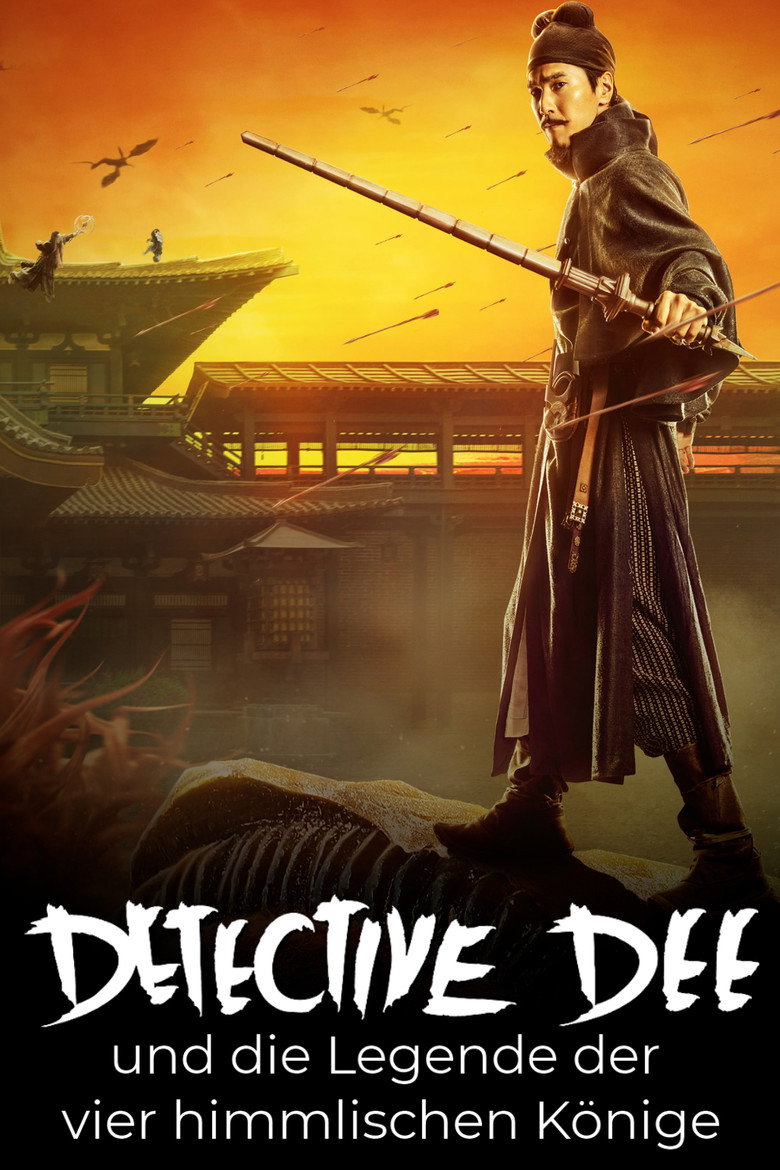 Detective Dee: The Four Heavenly Kings poster
