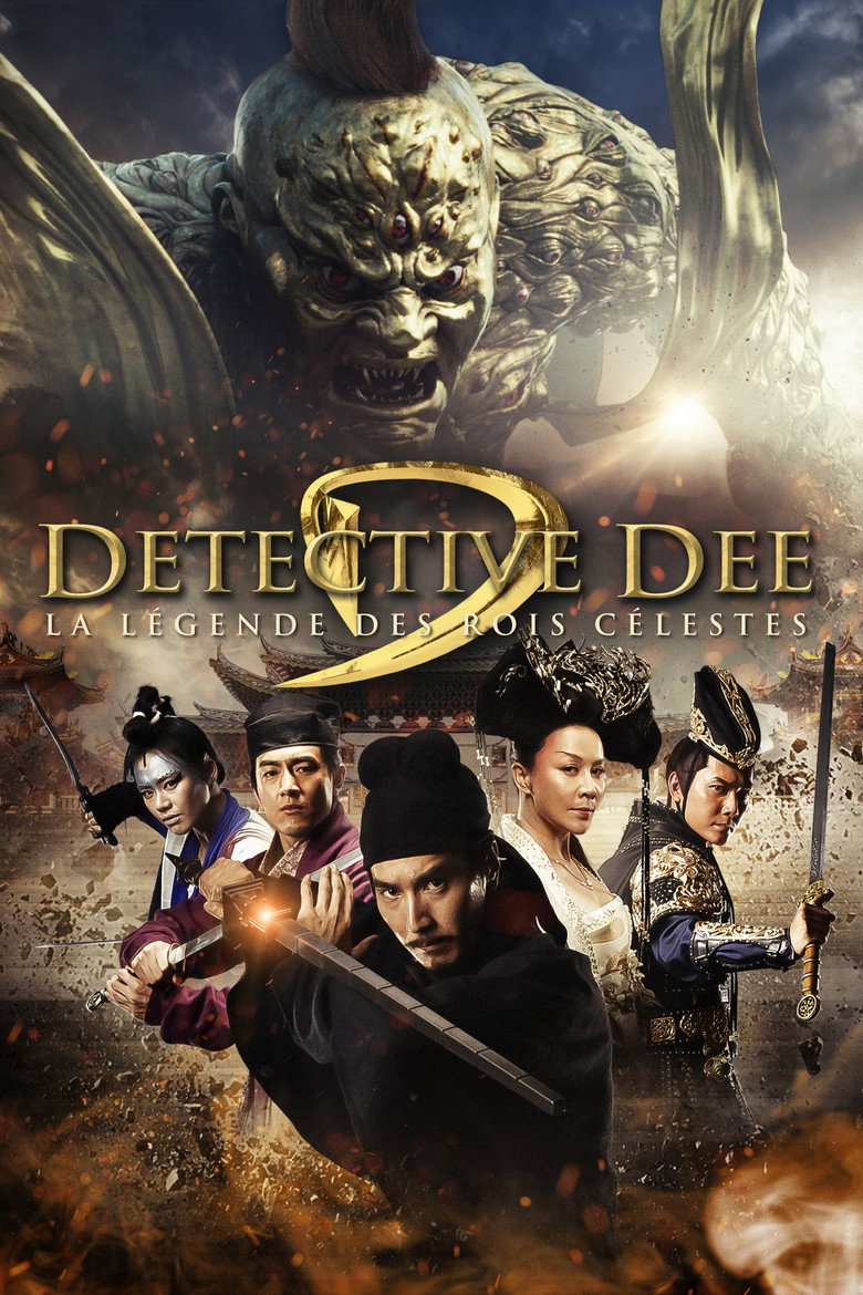 Detective Dee: The Four Heavenly Kings poster