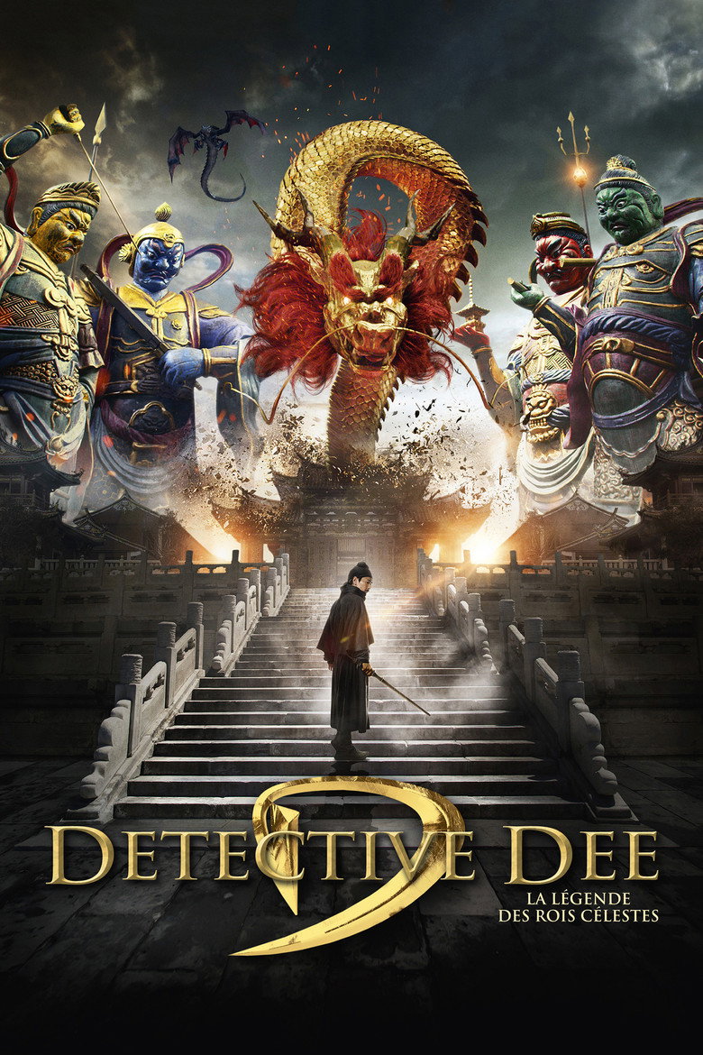 Detective Dee: The Four Heavenly Kings poster