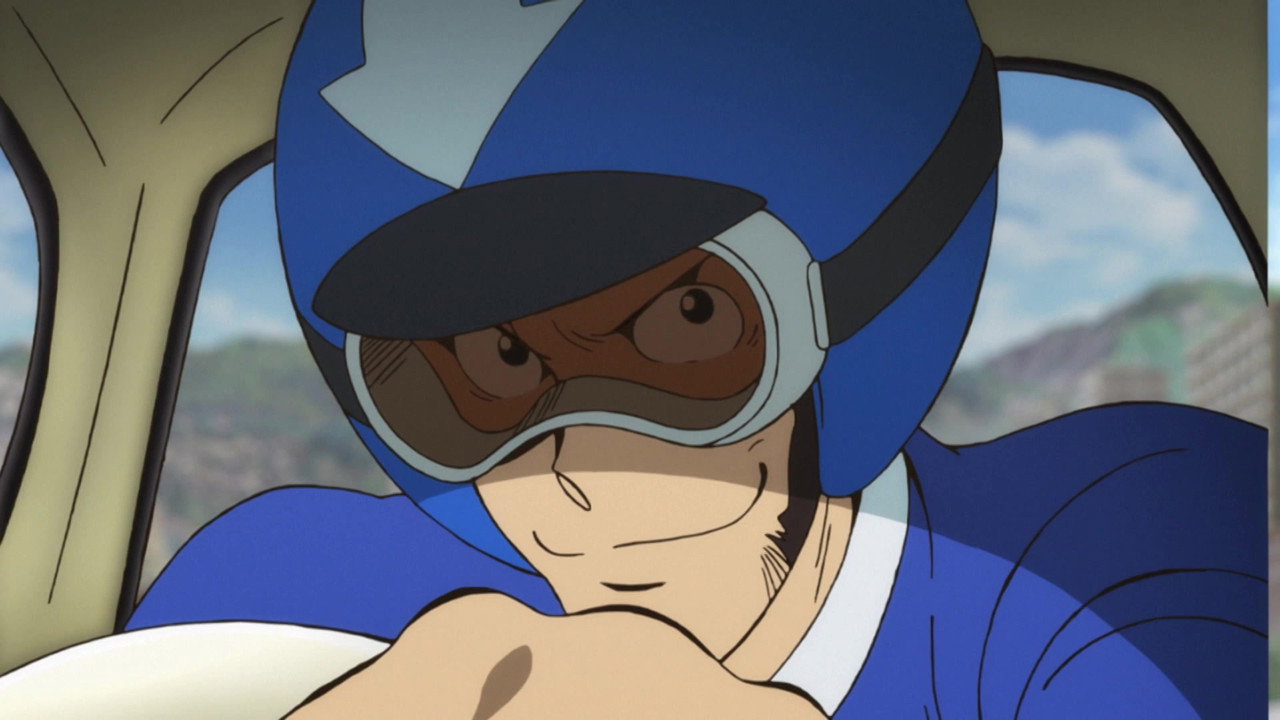 Lupin the Third: Is Lupin Still Burning? backdrop