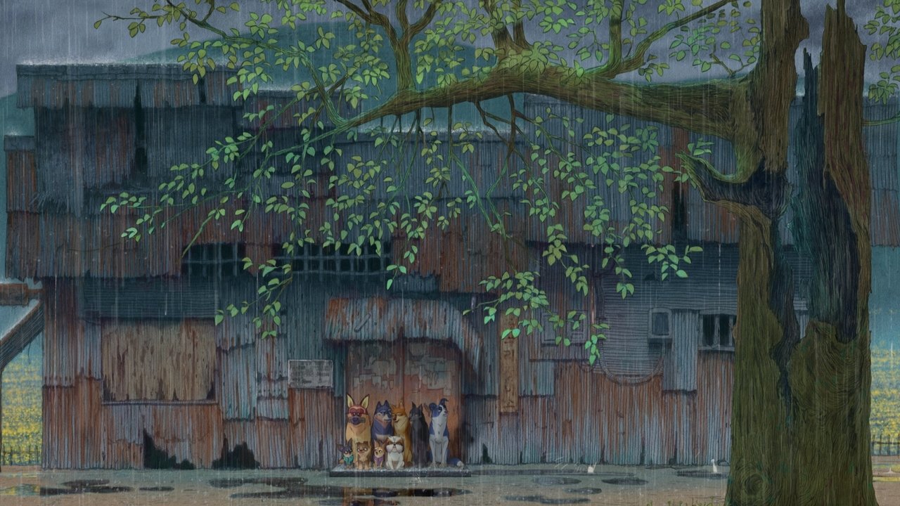 A Dog's Courage backdrop
