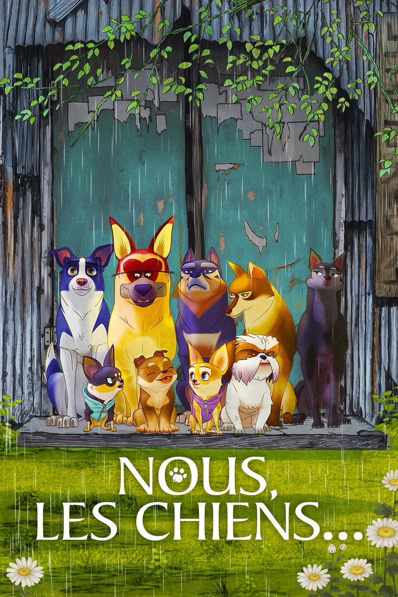 A Dog's Courage poster