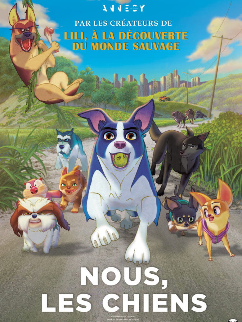 A Dog's Courage poster