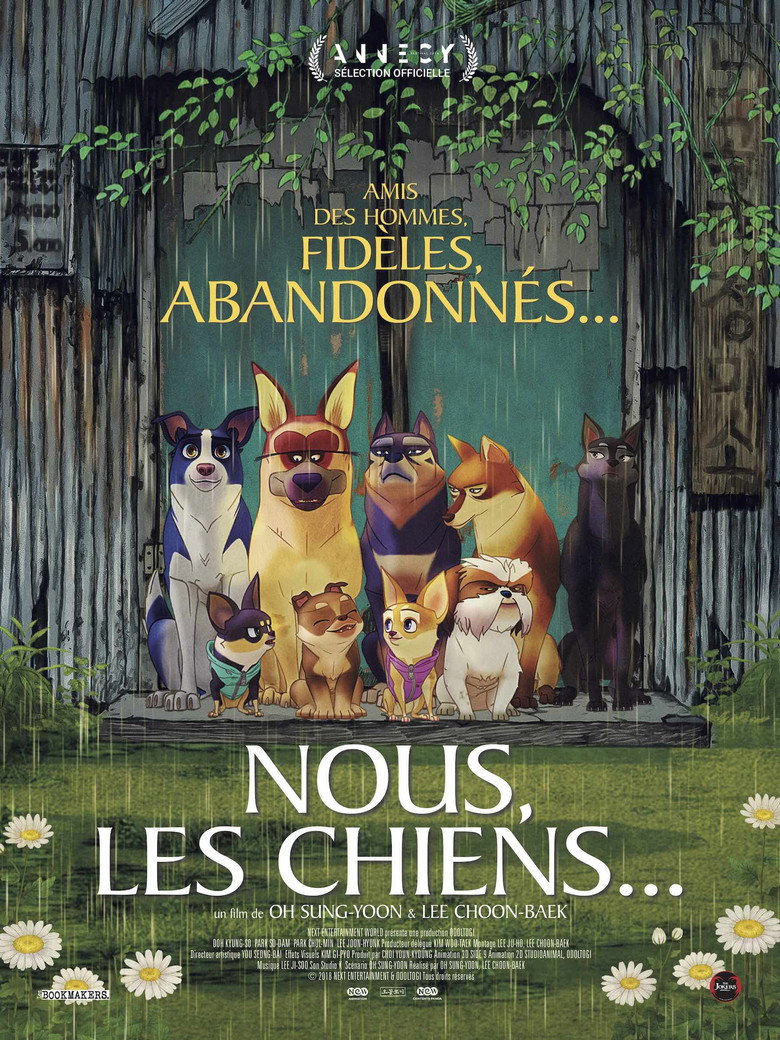 A Dog's Courage poster