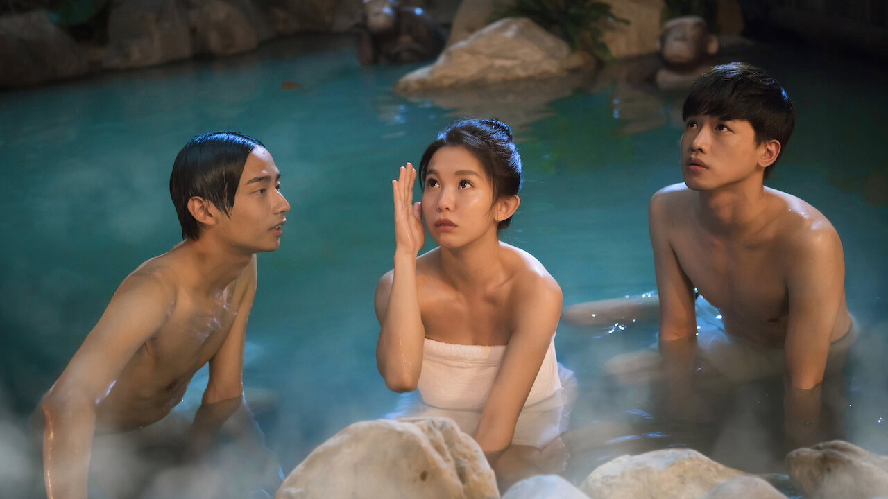 Secrets in the Hot Spring backdrop
