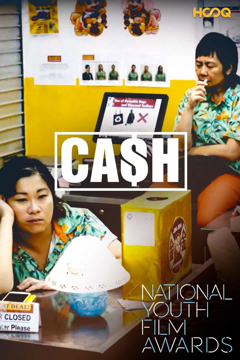 CA$H poster