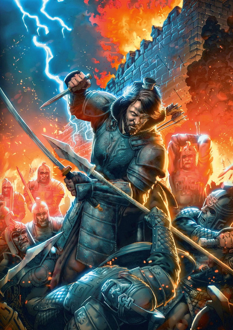 The Great Battle poster