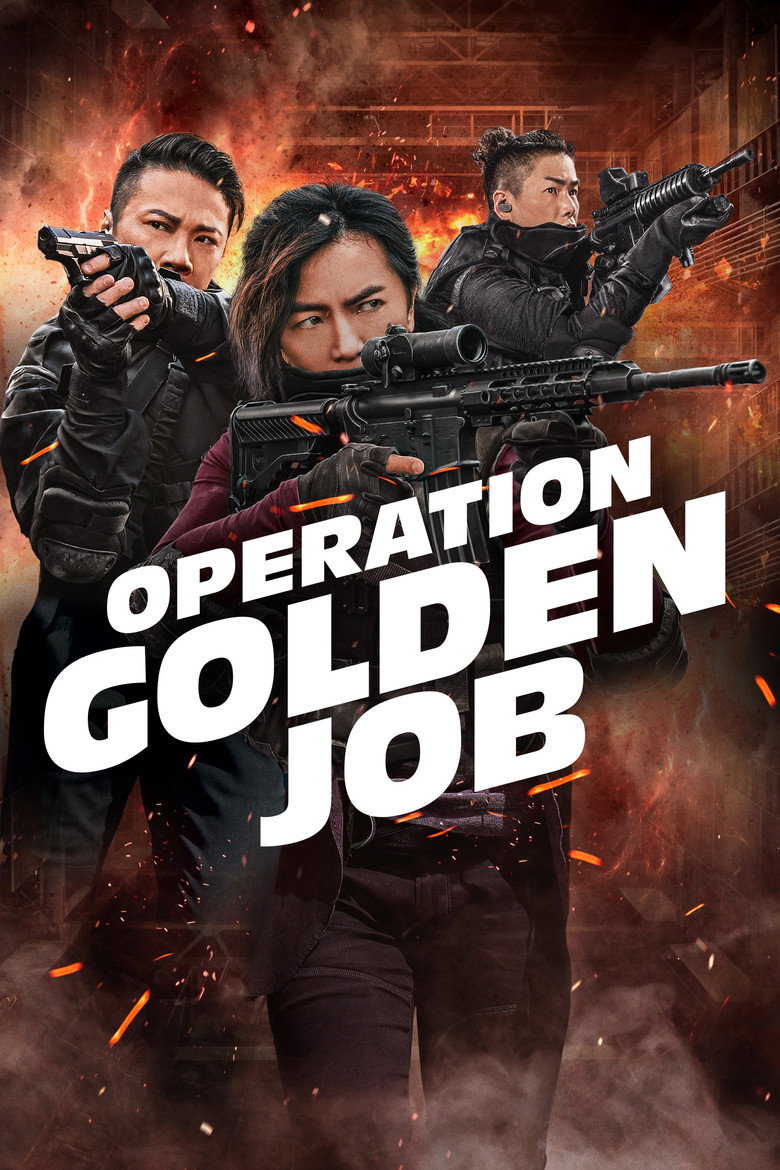 Golden Job poster