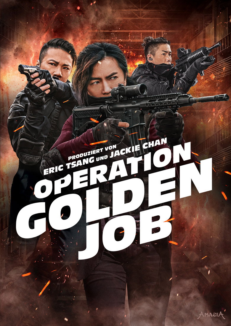 Golden Job poster