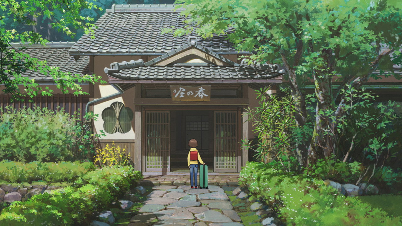 Okko's Inn backdrop