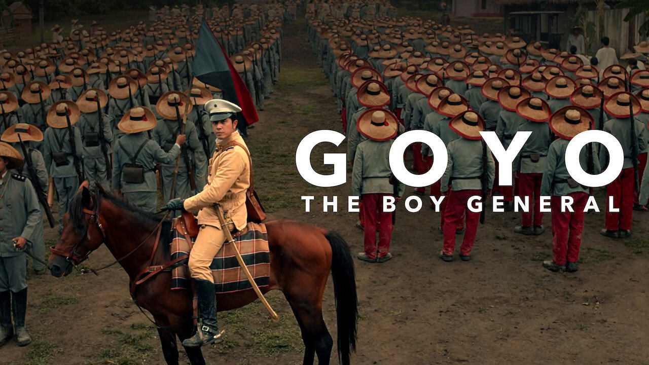 Goyo: The Boy General backdrop