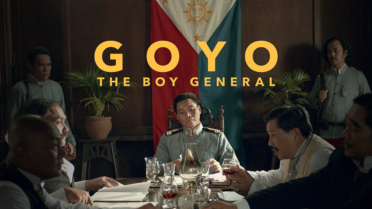 Goyo: The Boy General backdrop
