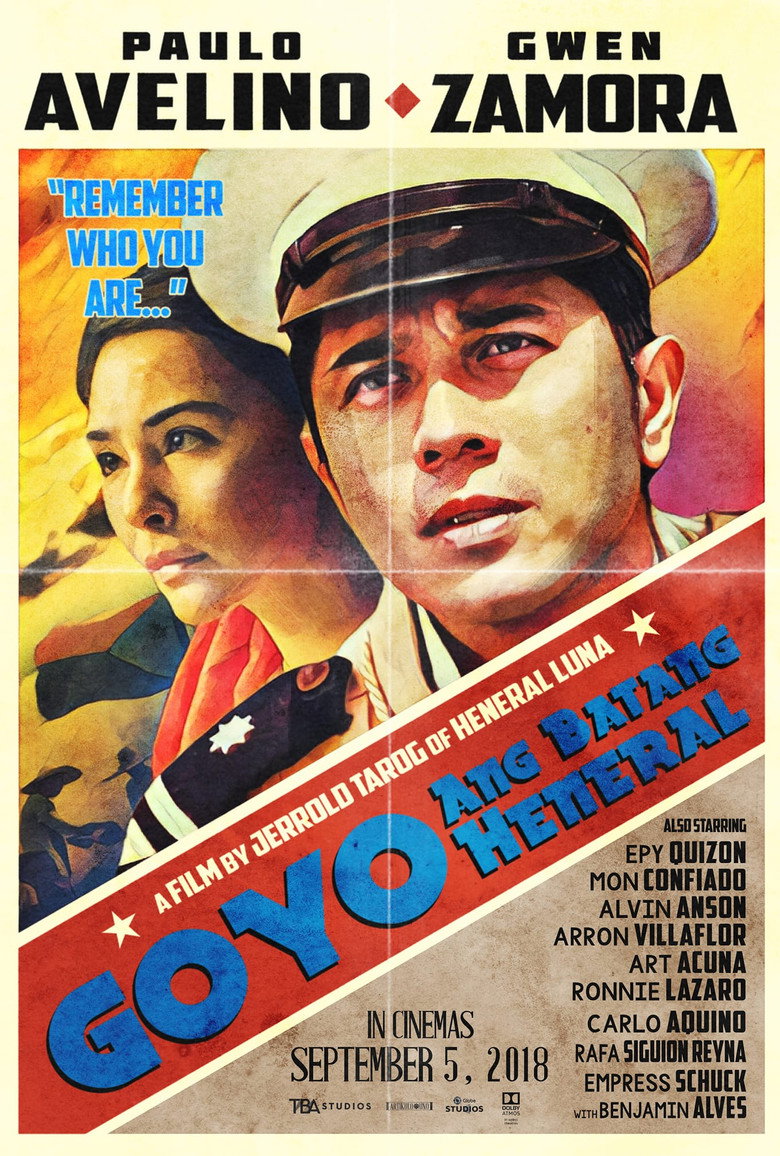 Goyo: The Boy General poster