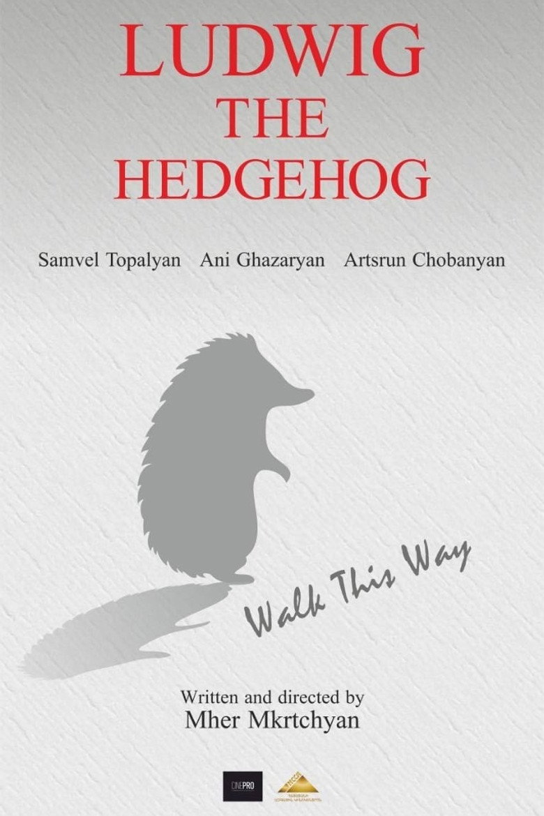Ludwig the Hedgehog poster