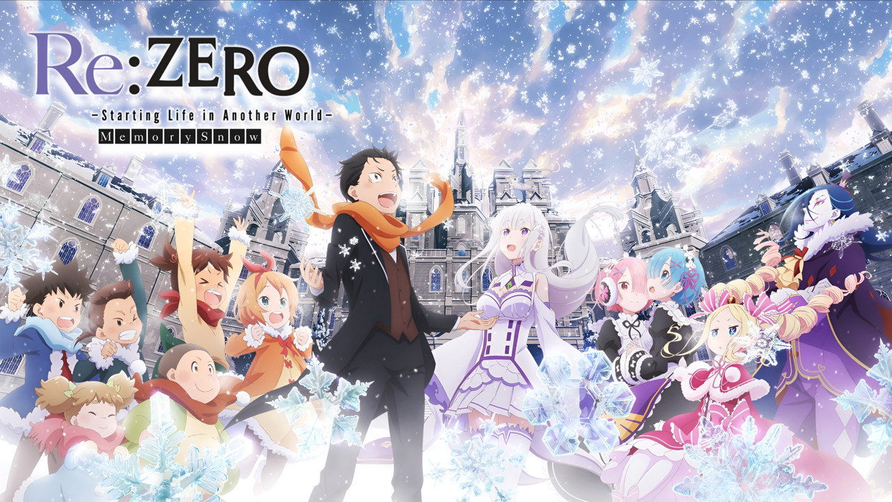 Re:ZERO -Starting Life in Another World- Memory Snow backdrop