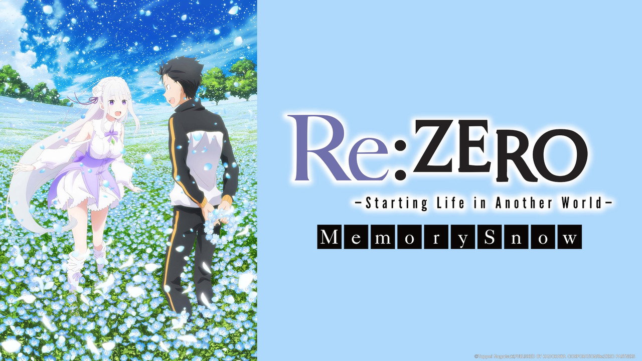 Re:ZERO -Starting Life in Another World- Memory Snow backdrop