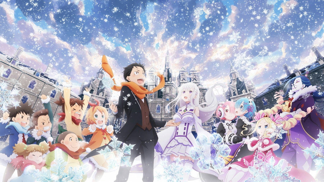 Re:ZERO -Starting Life in Another World- Memory Snow backdrop