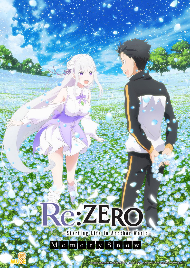 Re:ZERO -Starting Life in Another World- Memory Snow poster