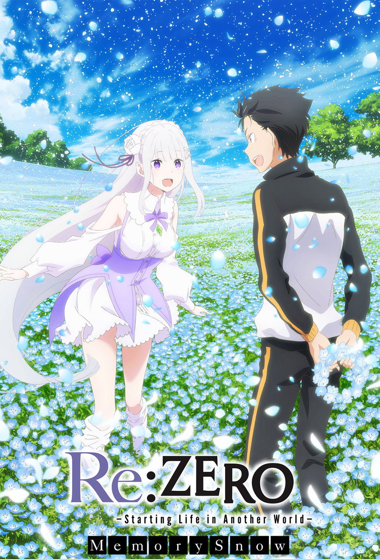 Re:ZERO -Starting Life in Another World- Memory Snow poster