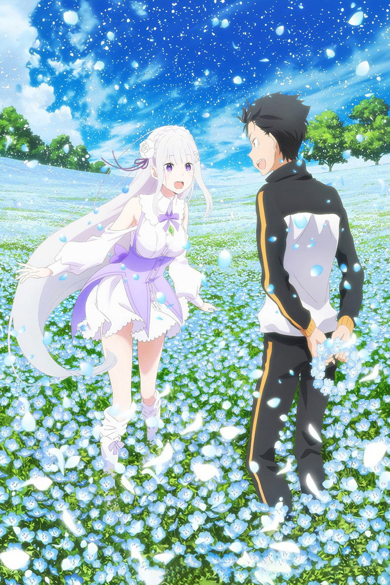 Re:ZERO -Starting Life in Another World- Memory Snow poster