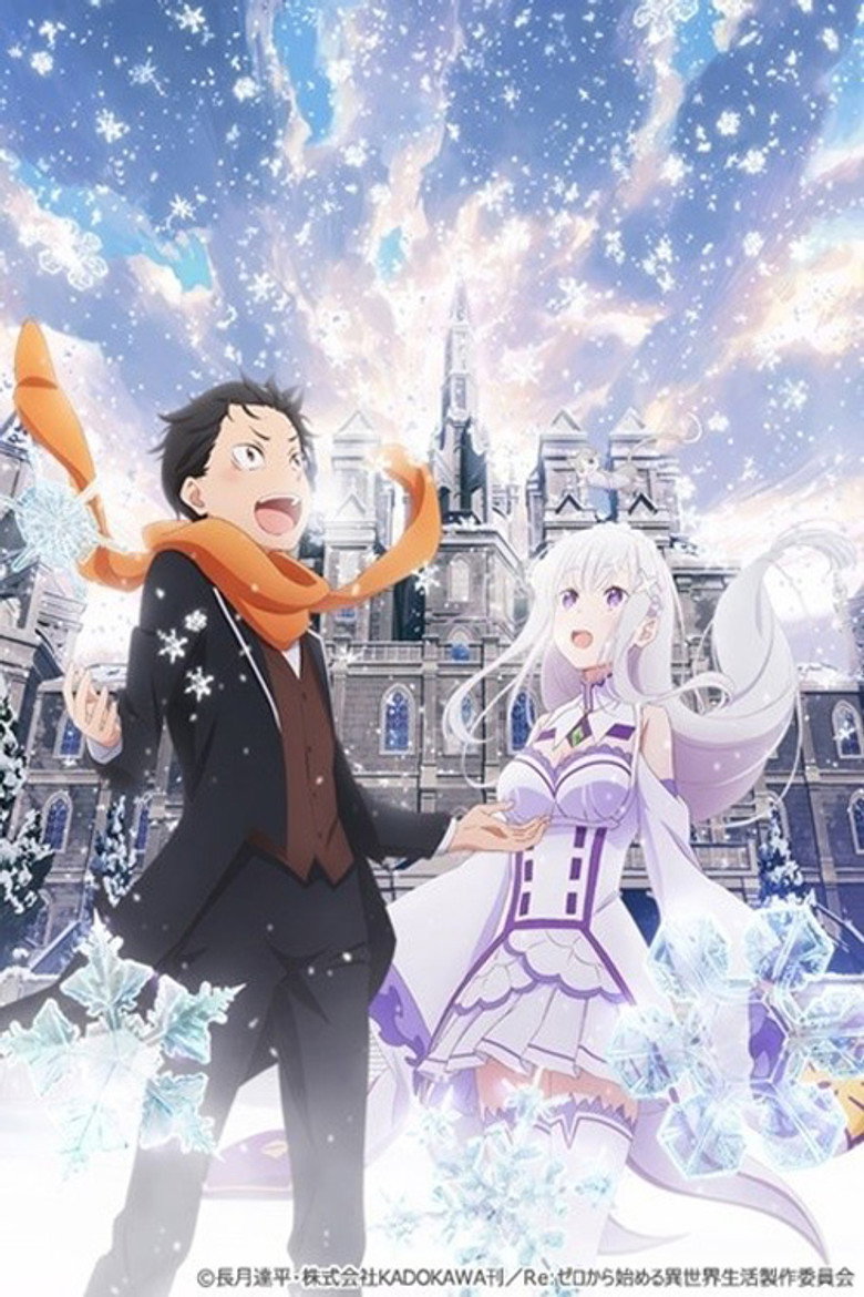 Re:ZERO -Starting Life in Another World- Memory Snow poster